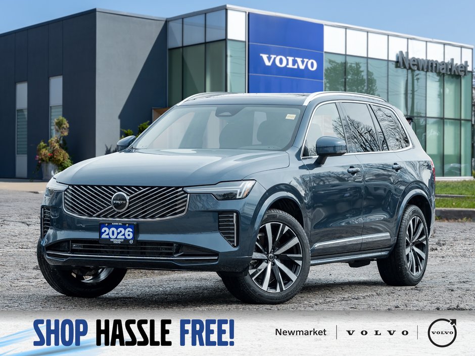 2026 Volvo XC90 B6 AWD Core 7-Seater VOLVO CPO RATE FROM 2.99%*-0