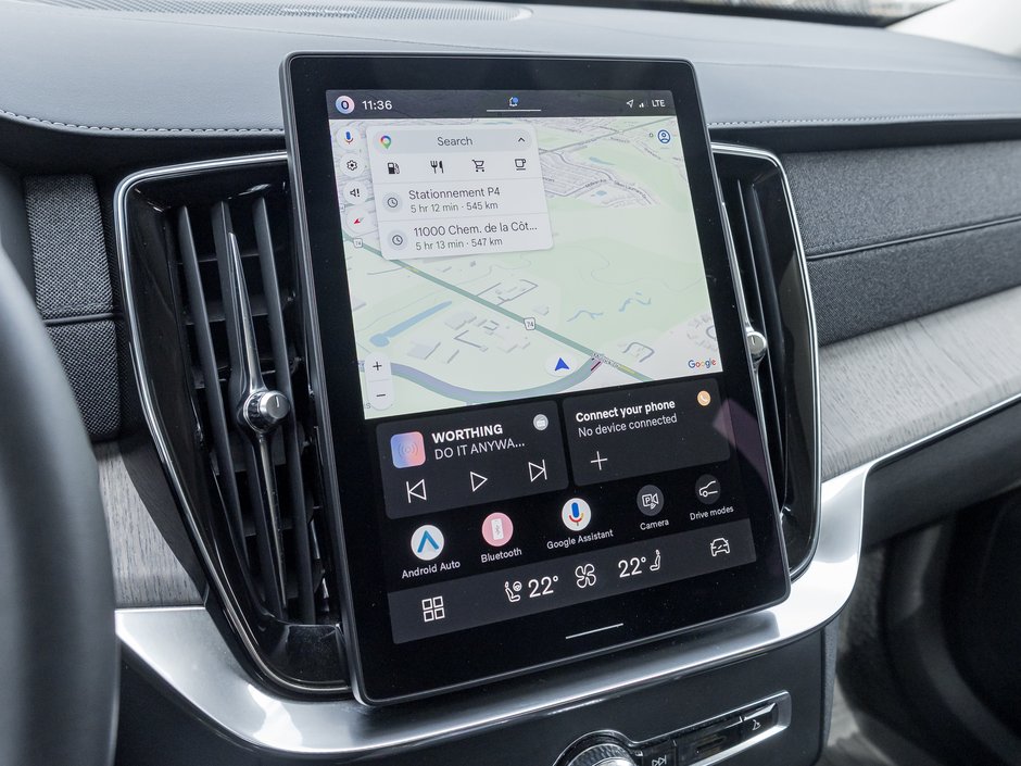2026 Volvo XC90 B6 AWD Ultra Bright Theme 6-SEATER  HARMAN KARDON-11