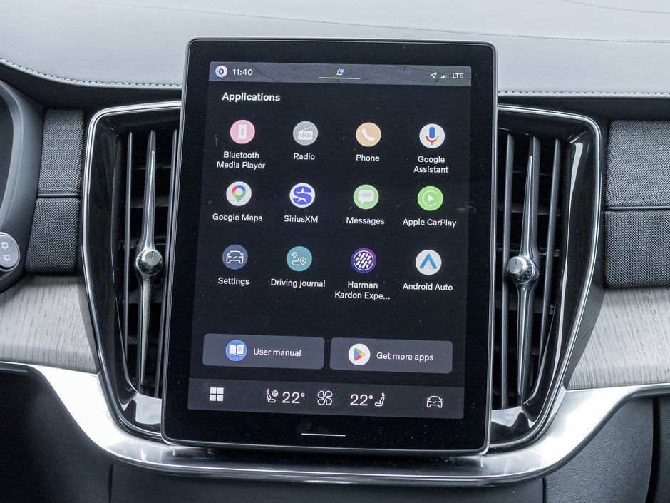 2026 Volvo XC90 B6 AWD Ultra Bright Theme 6-SEATER  HARMAN KARDON-27