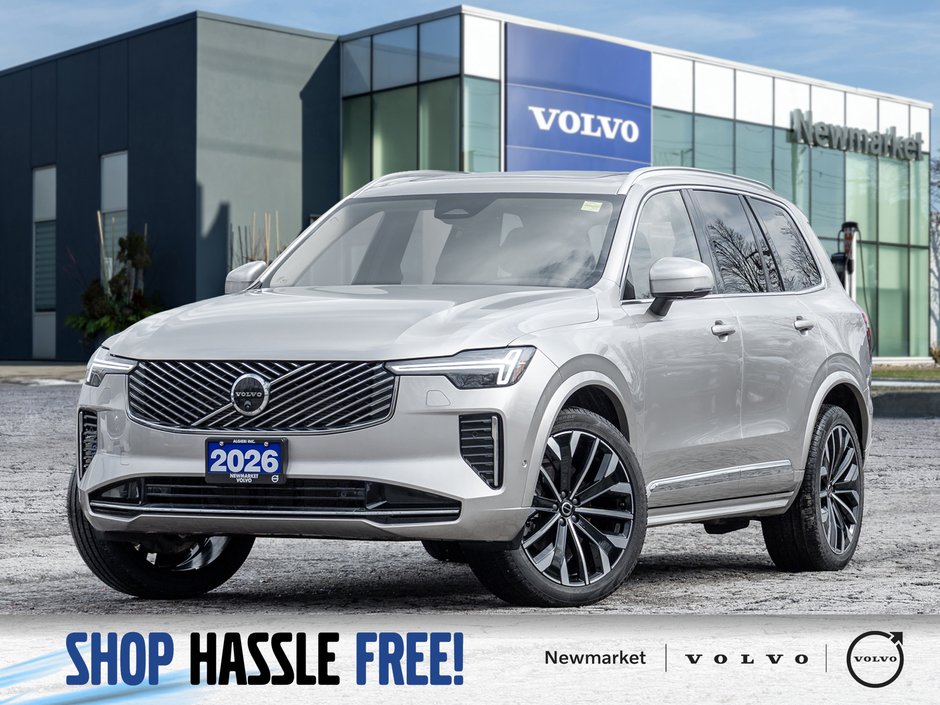 2026 Volvo XC90 B6 AWD PLUS  HARMAN KARDON  CPO RATE FROM 3.49%*-0