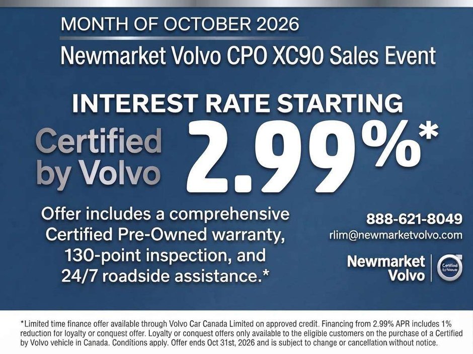 Volvo XC90 B6 AWD PLUS^Harman Kardon^Volvo CPO Rate fr 2.99%* 2026-1