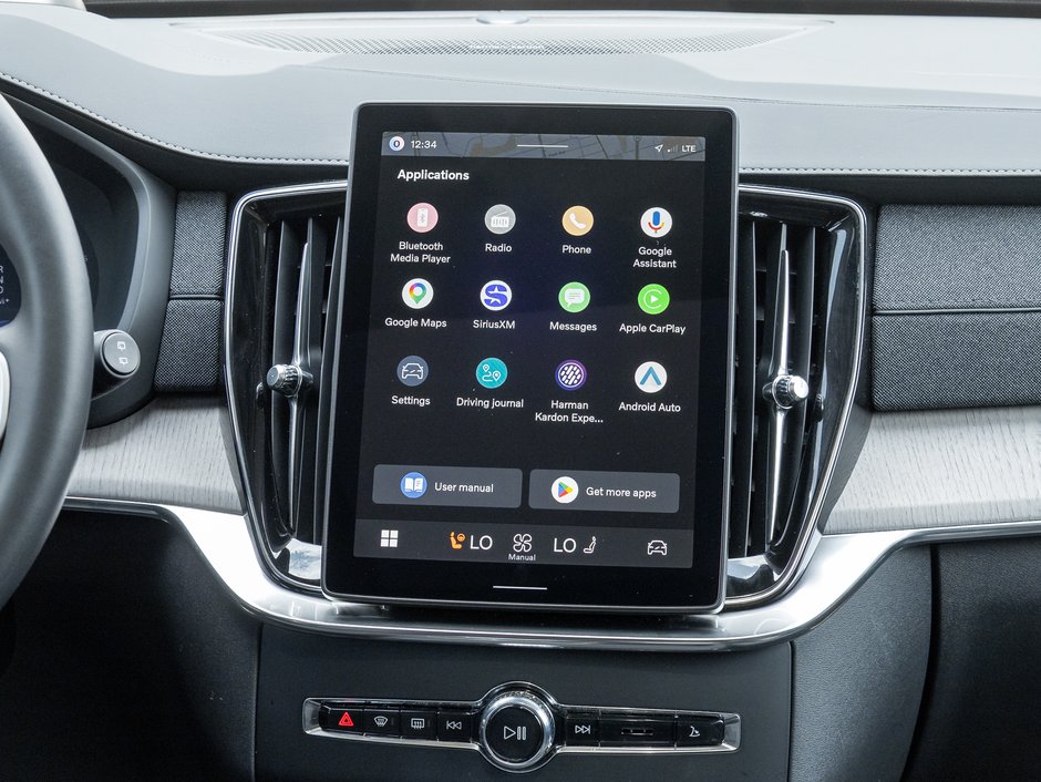 2026 Volvo XC90 B6 AWD ULTRA  LIKE NEW  LOW KM  DENIM BLUE  CPO-27