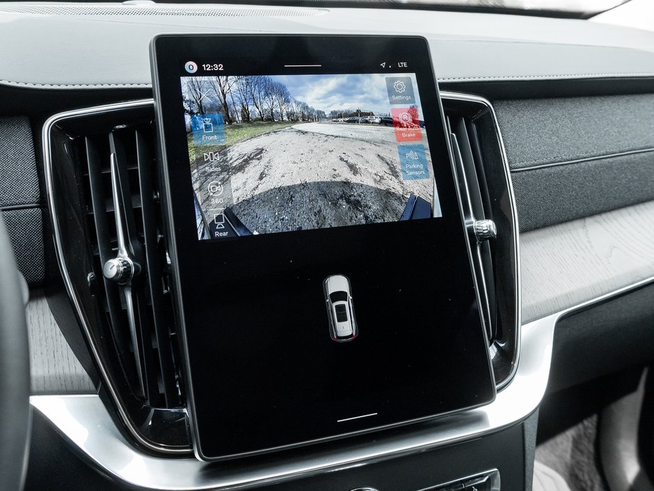 2026 Volvo XC90 B6 AWD ULTRA  LIKE NEW  LOW KM  DENIM BLUE  CPO-12