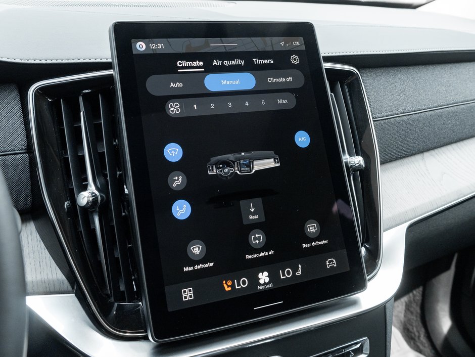 2026 Volvo XC90 B6 AWD ULTRA  LIKE NEW  LOW KM  DENIM BLUE  CPO-19