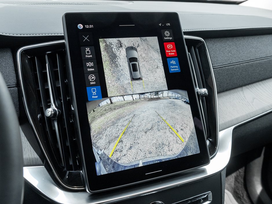 2026 Volvo XC90 B6 AWD ULTRA  LIKE NEW  LOW KM  DENIM BLUE  CPO-11