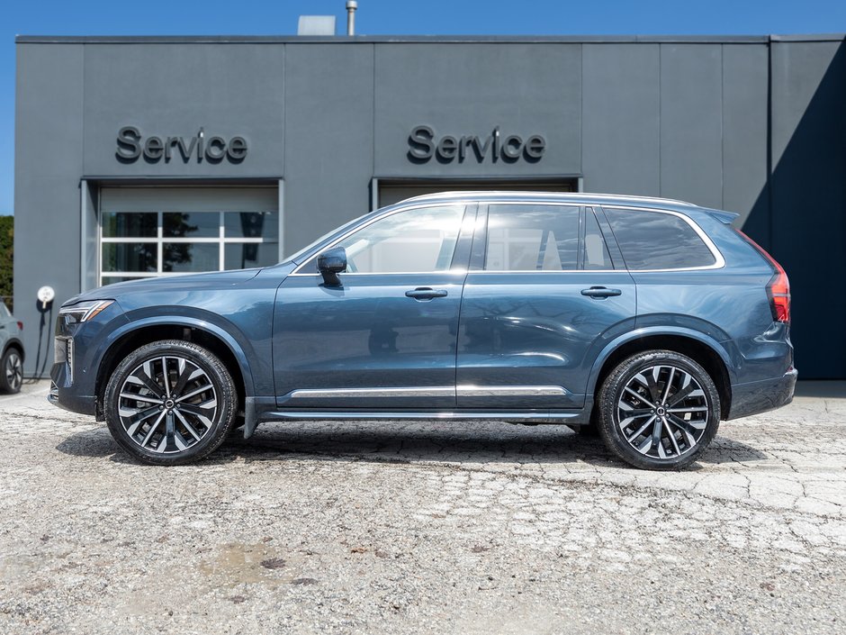 2026 Volvo XC90 B6 AWD ULTRA  LIKE NEW  LOW KM  DENIM BLUE  2.99%*-3