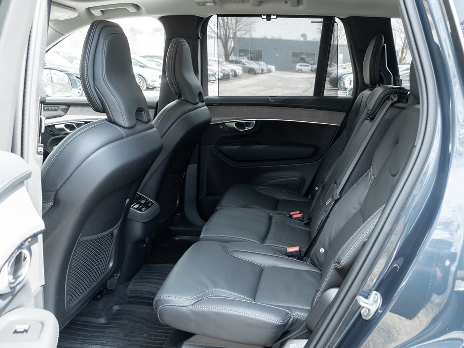 2026 Volvo XC90 B6 AWD ULTRA  LIKE NEW  LOW KM  DENIM BLUE  CPO-23