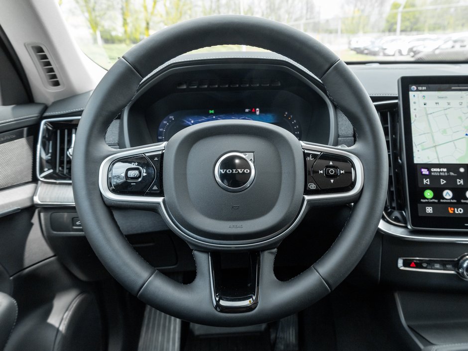 2026 Volvo XC90 B6 AWD ULTRA  LIKE NEW  LOW KM  DENIM BLUE  CPO-7