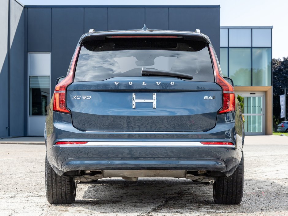 2026 Volvo XC90 B6 AWD ULTRA  LIKE NEW  LOW KM  DENIM BLUE  2.99%*-6