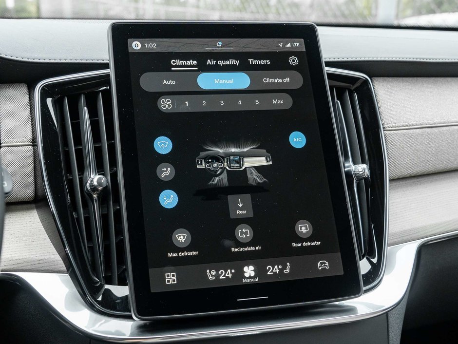 2026 Volvo XC90 B6 AWD Ultra Dark Theme  CPO RATE fr 2.99%*-19