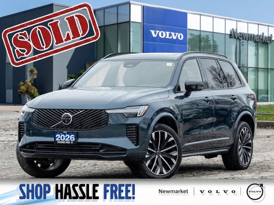 2026 Volvo XC90 B6 AWD Ultra Dark Theme  CPO RATE fr 2.99%*-0