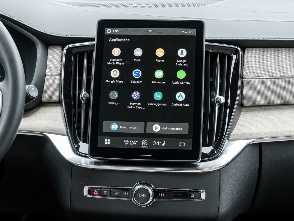 2026 Volvo XC90 B6 AWD Ultra Dark Theme  CPO RATE fr 2.99%*-27