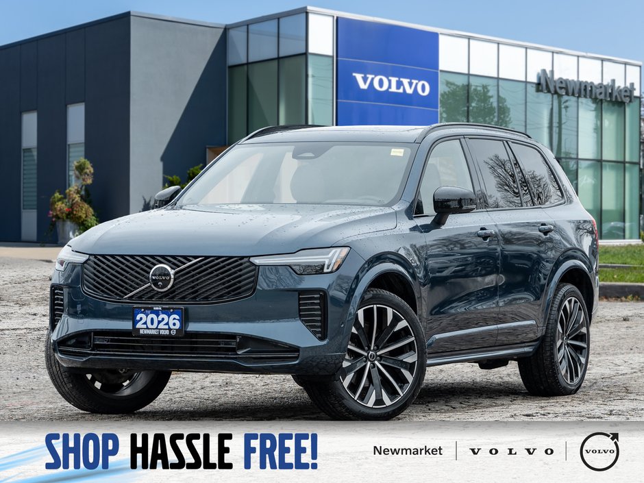 Volvo XC90 B6 AWD Ultra Dark Theme  CPO RATE fr 2.99%* 2026-0