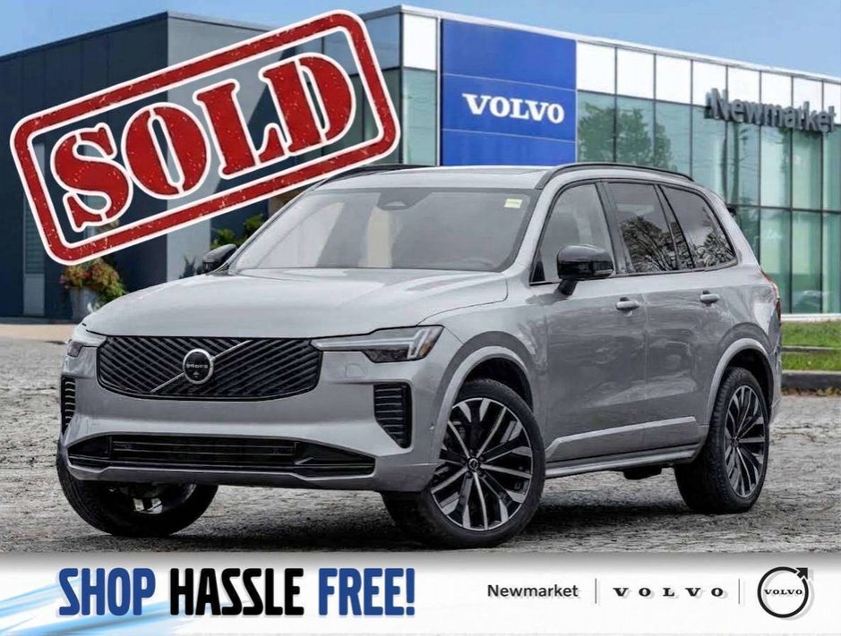 2026 Volvo XC90 B6 AWD PLUS Dark Theme  SUPER LOW MILEAGE-0