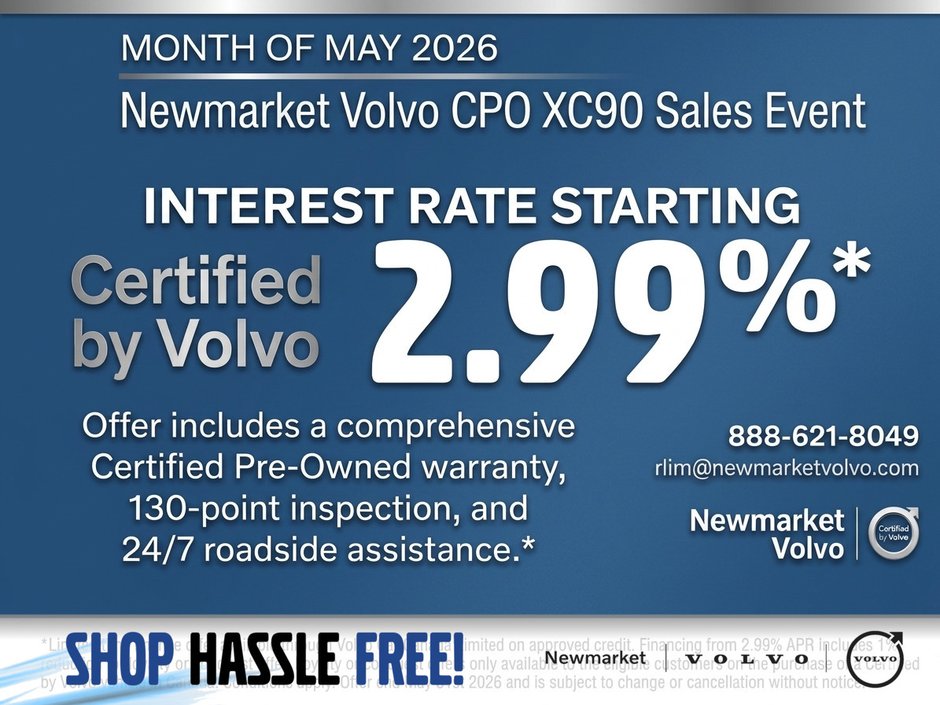 Volvo XC90 B6 AWD PLUS Dark Theme  GREAT VALUE  APR fr 2.99%* 2026-0