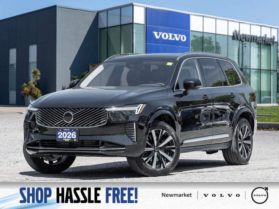 2026 Volvo XC90 B6 AWD Core 7-Seater  SPECIAL CPO INTEREST RATE*-0