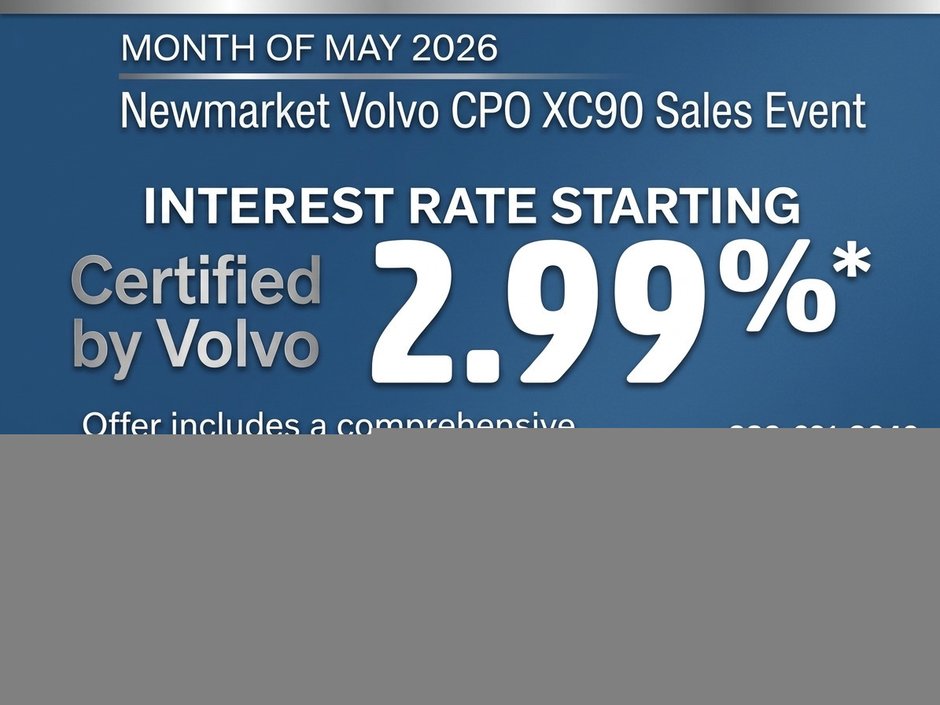 Volvo XC90 B6 AWD PLUS 7-Seater  REAR CAMERA WASHER  2.99%* 2026-0