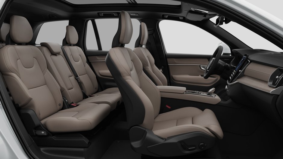 Volvo XC90 B6 AWD Ultra Bright Theme 7-Seater 2027-12