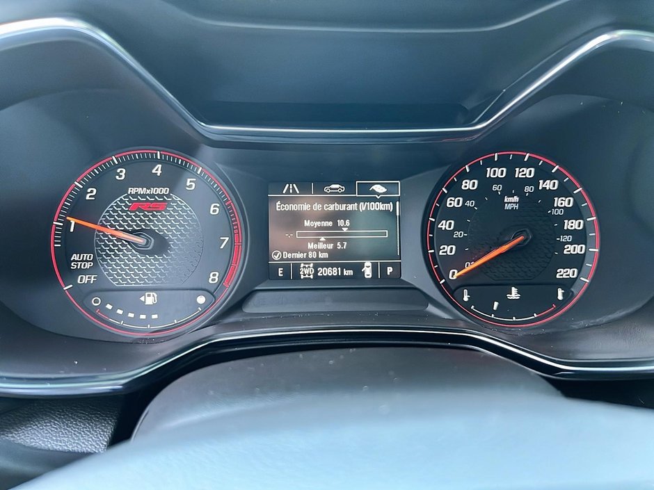 Chevrolet Trailblazer RS AWD TOIT-PANORAMIQUE 2023-12