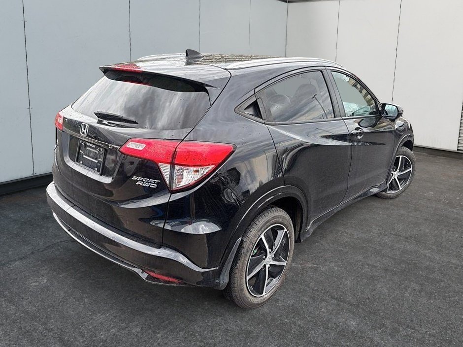 Honda HR-V Sport 2019-1