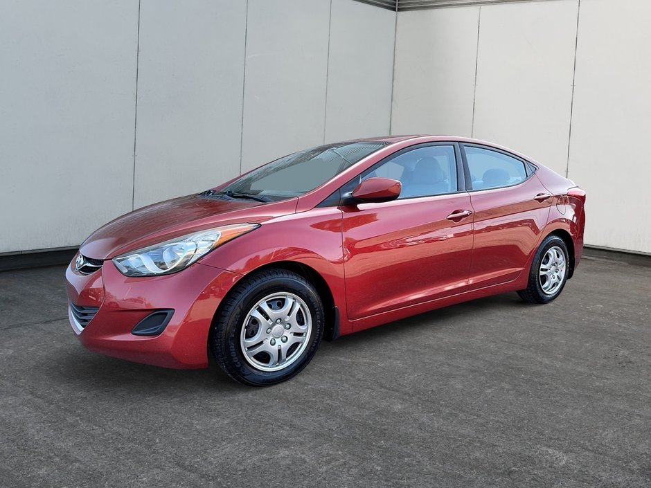 Hyundai Elantra L 2013-0