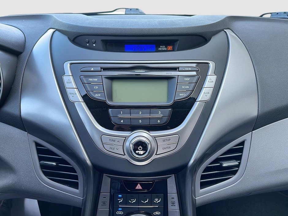 Hyundai Elantra L 2013-15