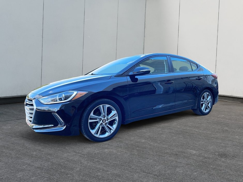 Hyundai Elantra GLS 2017-0