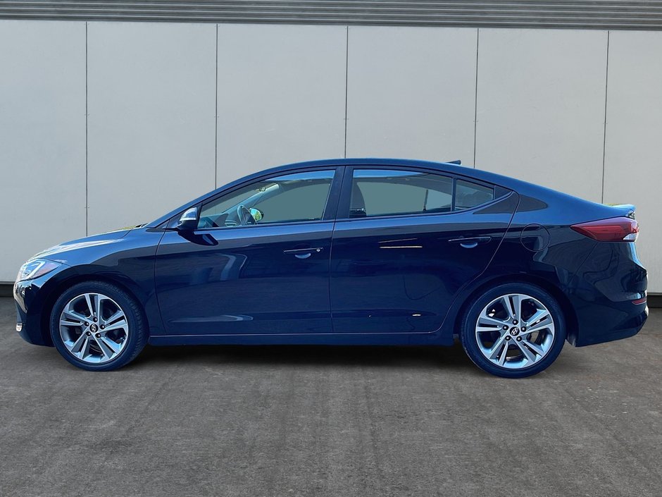 Hyundai Elantra GLS 2017-4
