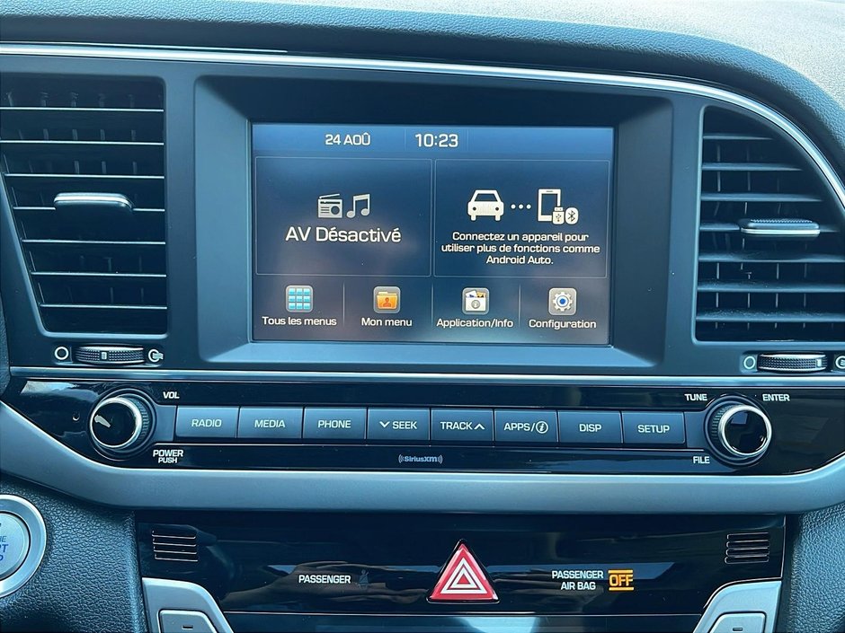 Hyundai Elantra GLS 2017-17