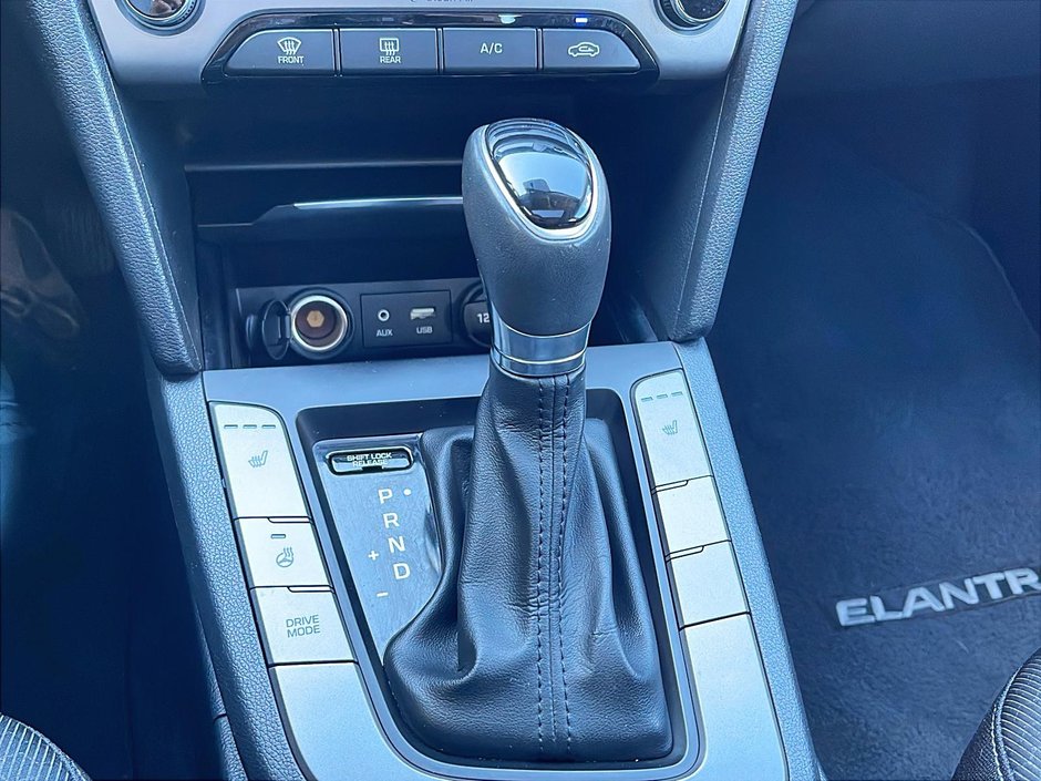 Hyundai Elantra GLS 2017-14