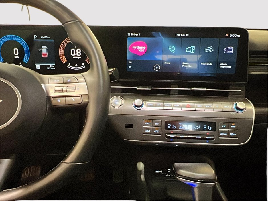 Hyundai Kona Preferred w/Trend Package AWD 2025-17