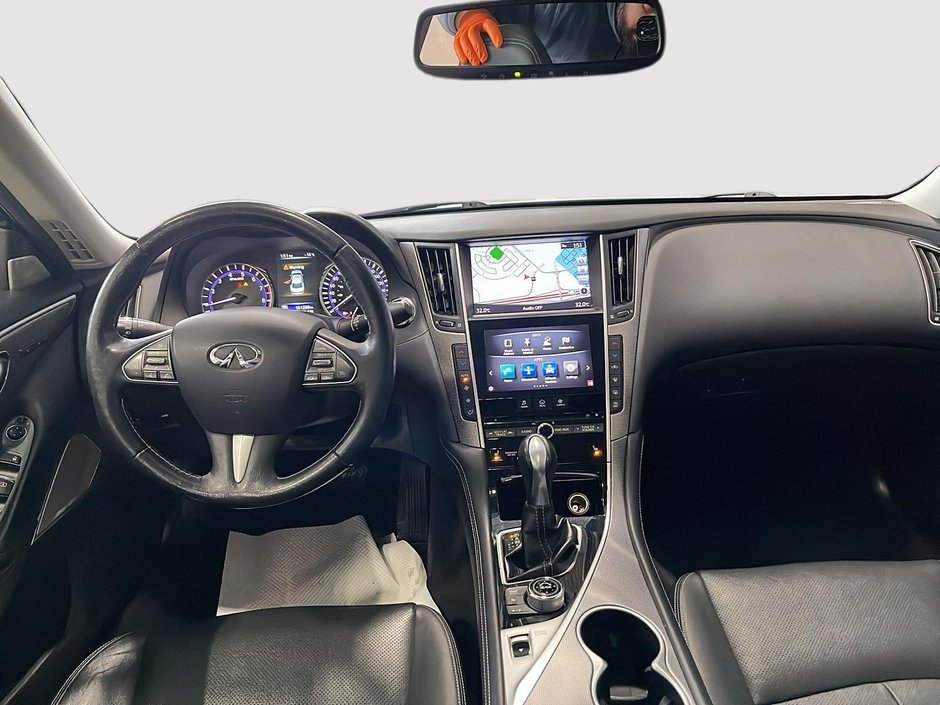 2017 Infiniti Q50 3.0t AWD Premium-9