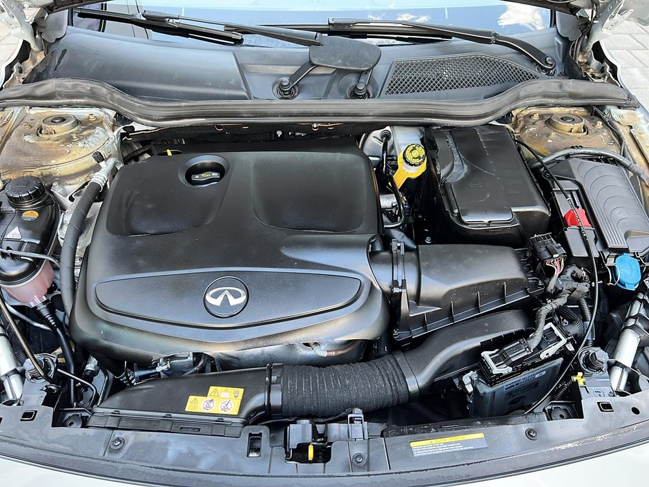 2018 Infiniti QX30 2.0L TURBO LUXE AWD-7