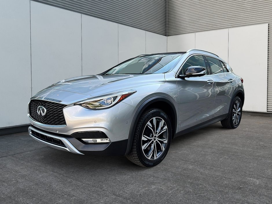 2018 Infiniti QX30 2.0L TURBO LUXE AWD-0