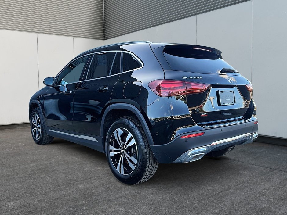 2026 Mercedes-Benz GLA 250-3
