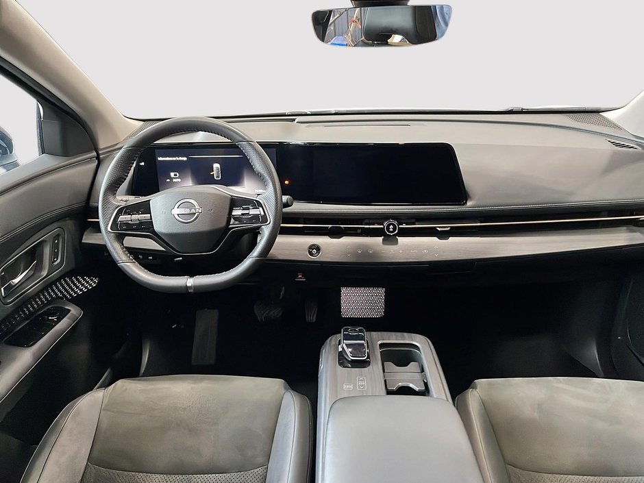 Nissan ARIYA EVOLVE E-4ORCE 2023-9