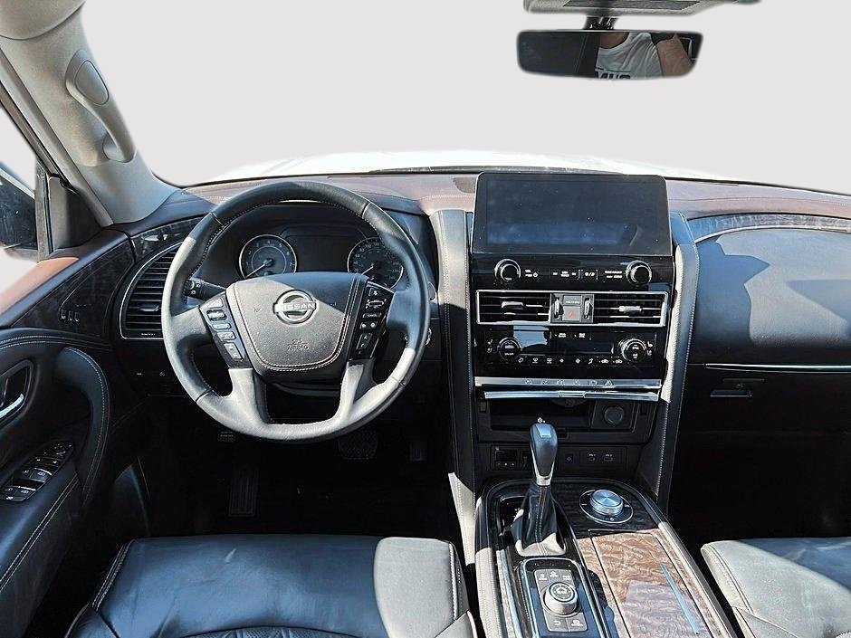 2022 Nissan Armada Platinum-10