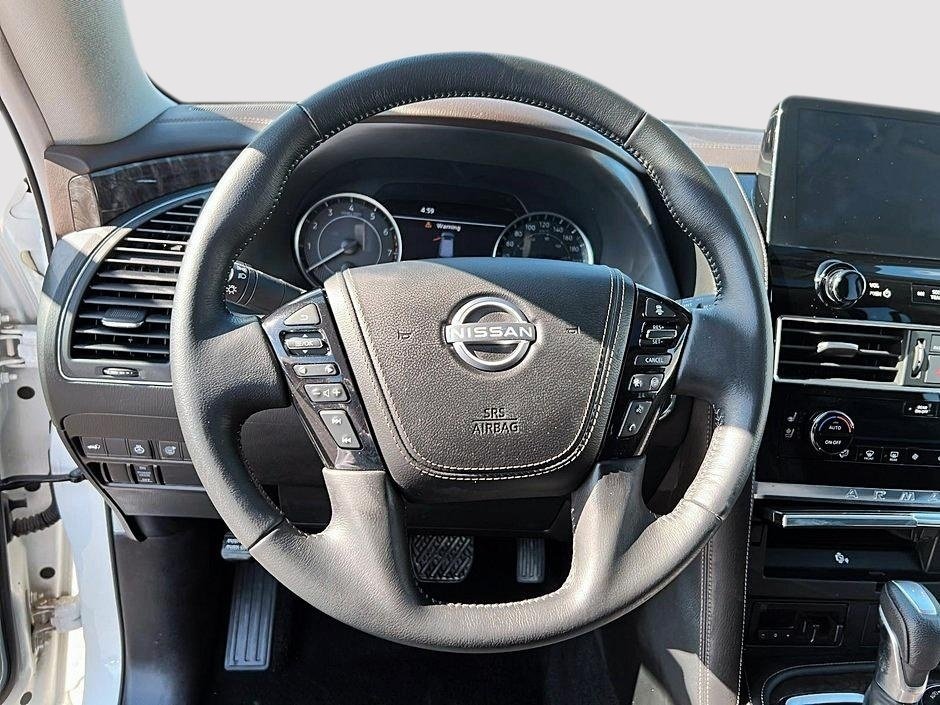 2022 Nissan Armada Platinum-12
