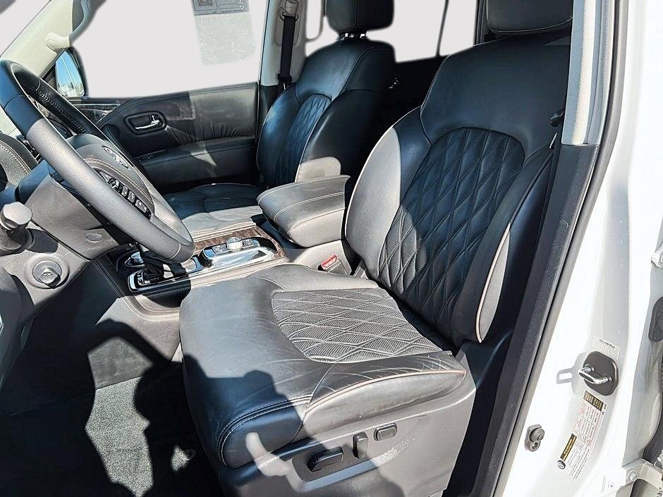2022 Nissan Armada Platinum-9