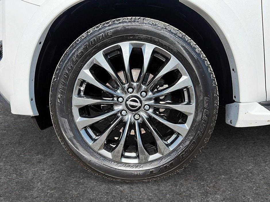 2022 Nissan Armada Platinum-7