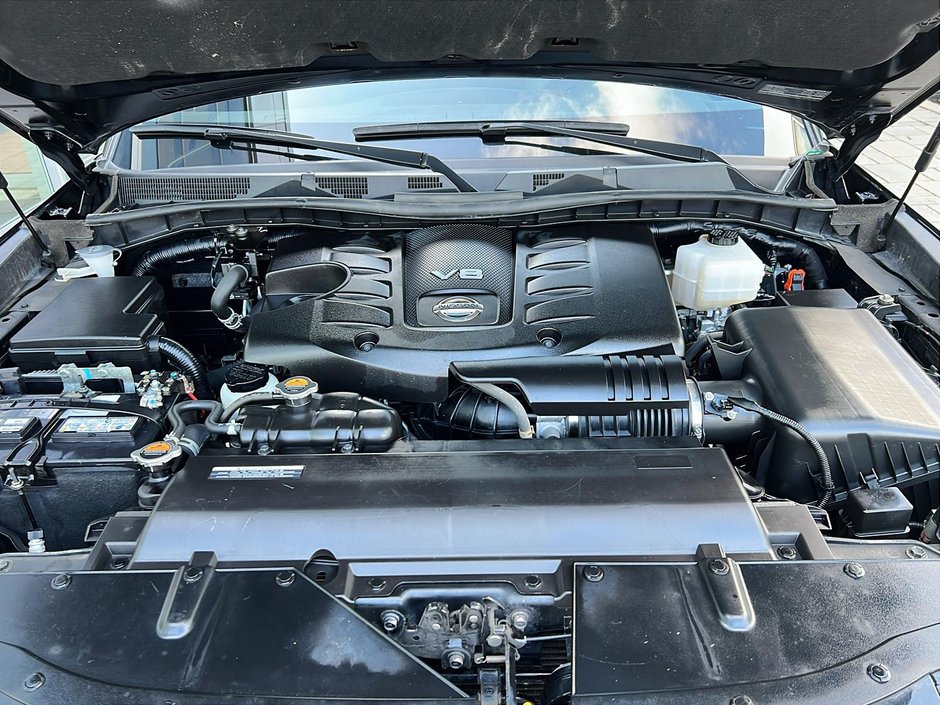 Nissan Armada SL MIDNIGHT 2023-7