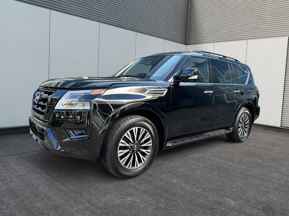 Nissan Armada SL MIDNIGHT 2023-0