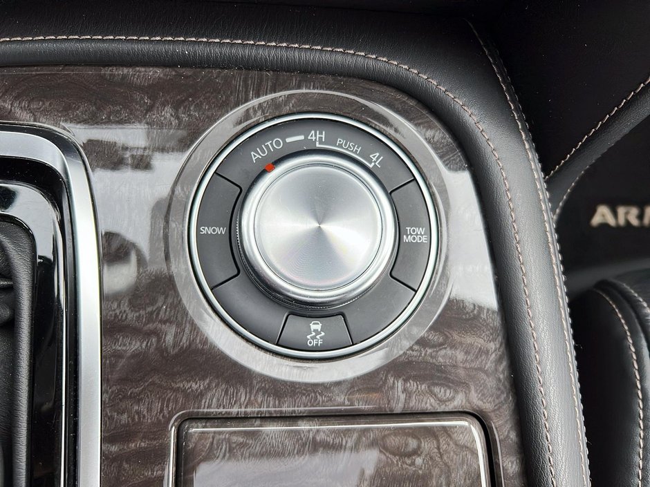 2023 Nissan Armada Platinum-13