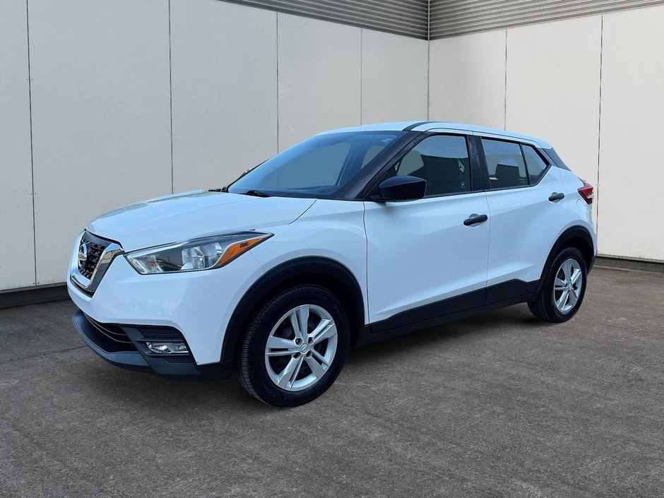 Nissan Kicks S 2019-0