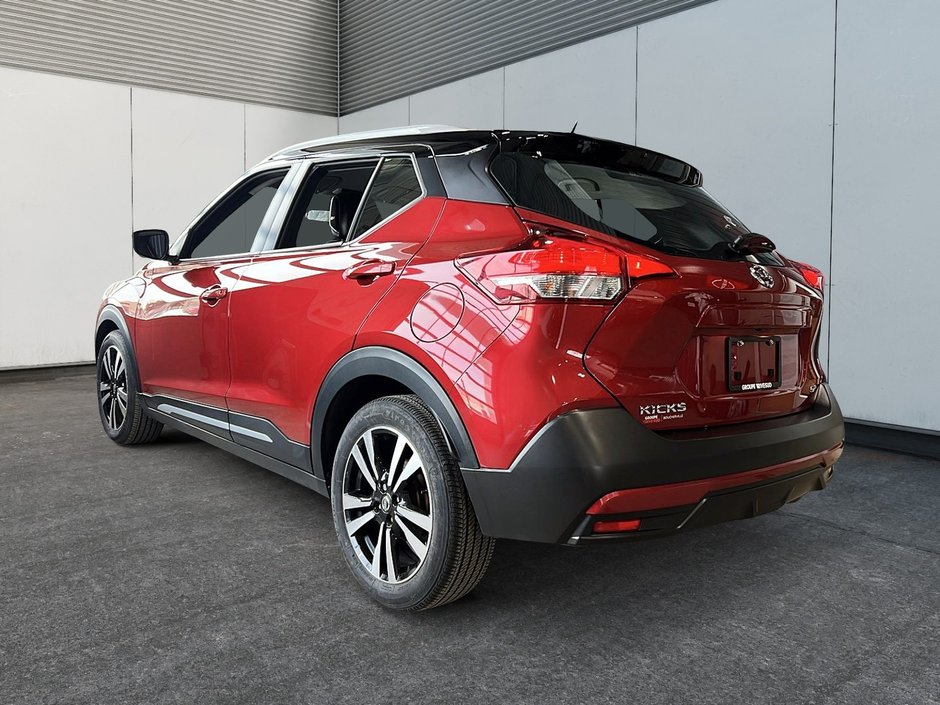 2019 Nissan Kicks SR-3