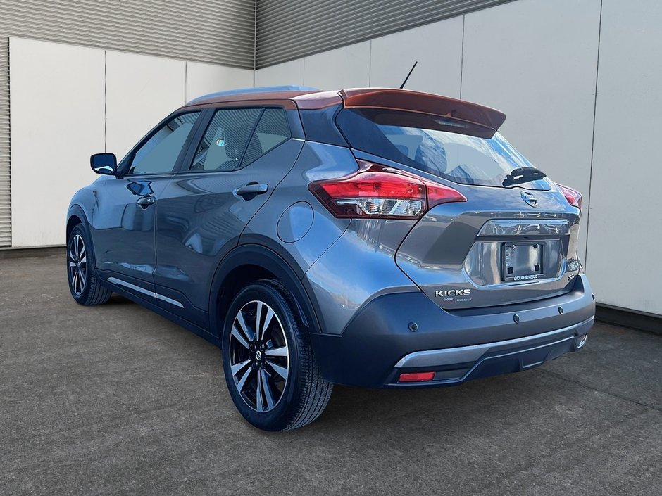 2020 Nissan Kicks SR-3
