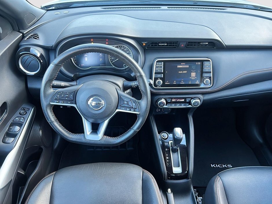 Nissan Kicks SR 2020-9