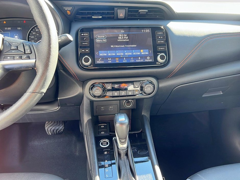 Nissan Kicks SR 2021-15