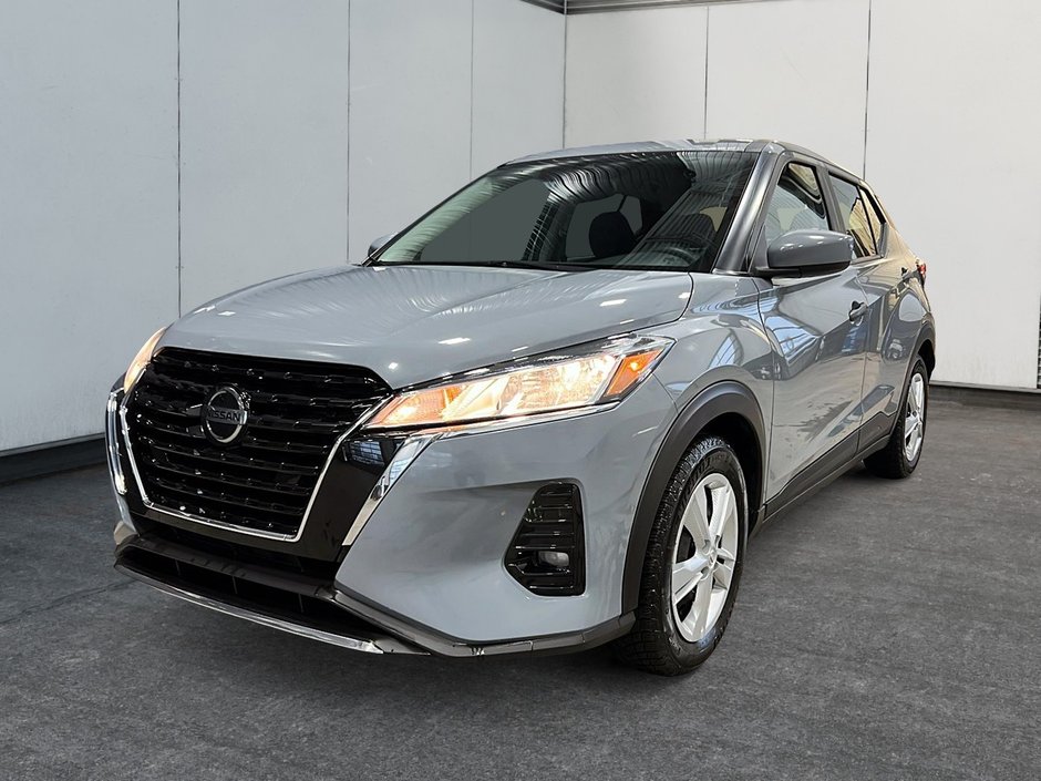 2021 Nissan Kicks S-0