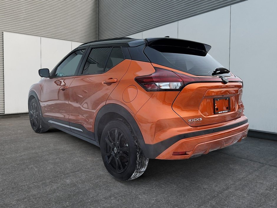 2024 Nissan Kicks SR-3